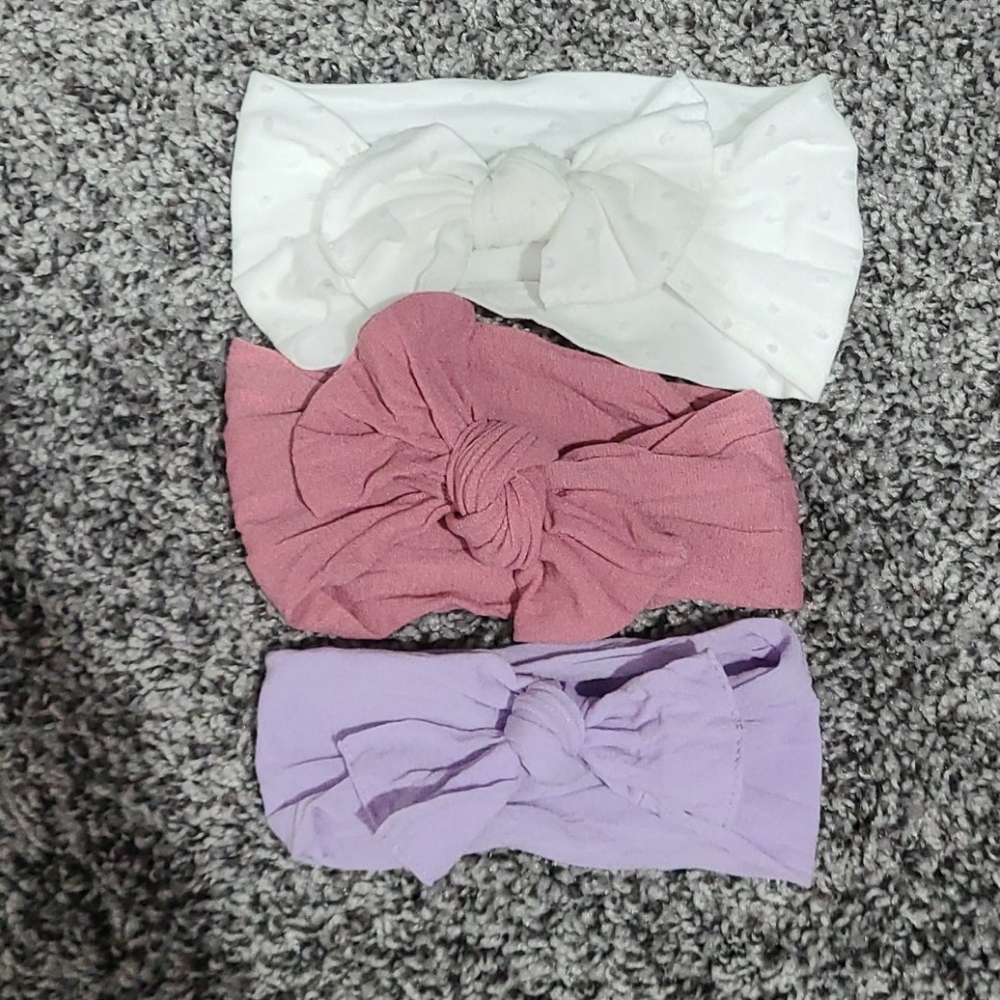 Babybling headbands 3 pack